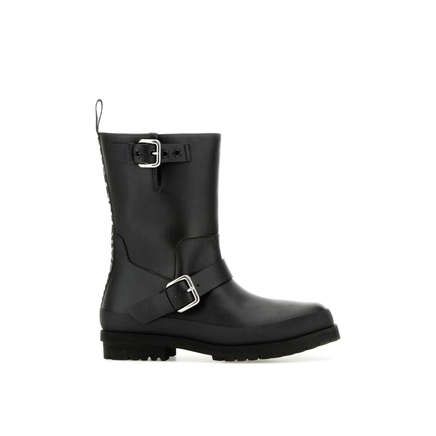 Stella Mccartney Black Alter Mat Trace Ankle Boots Women