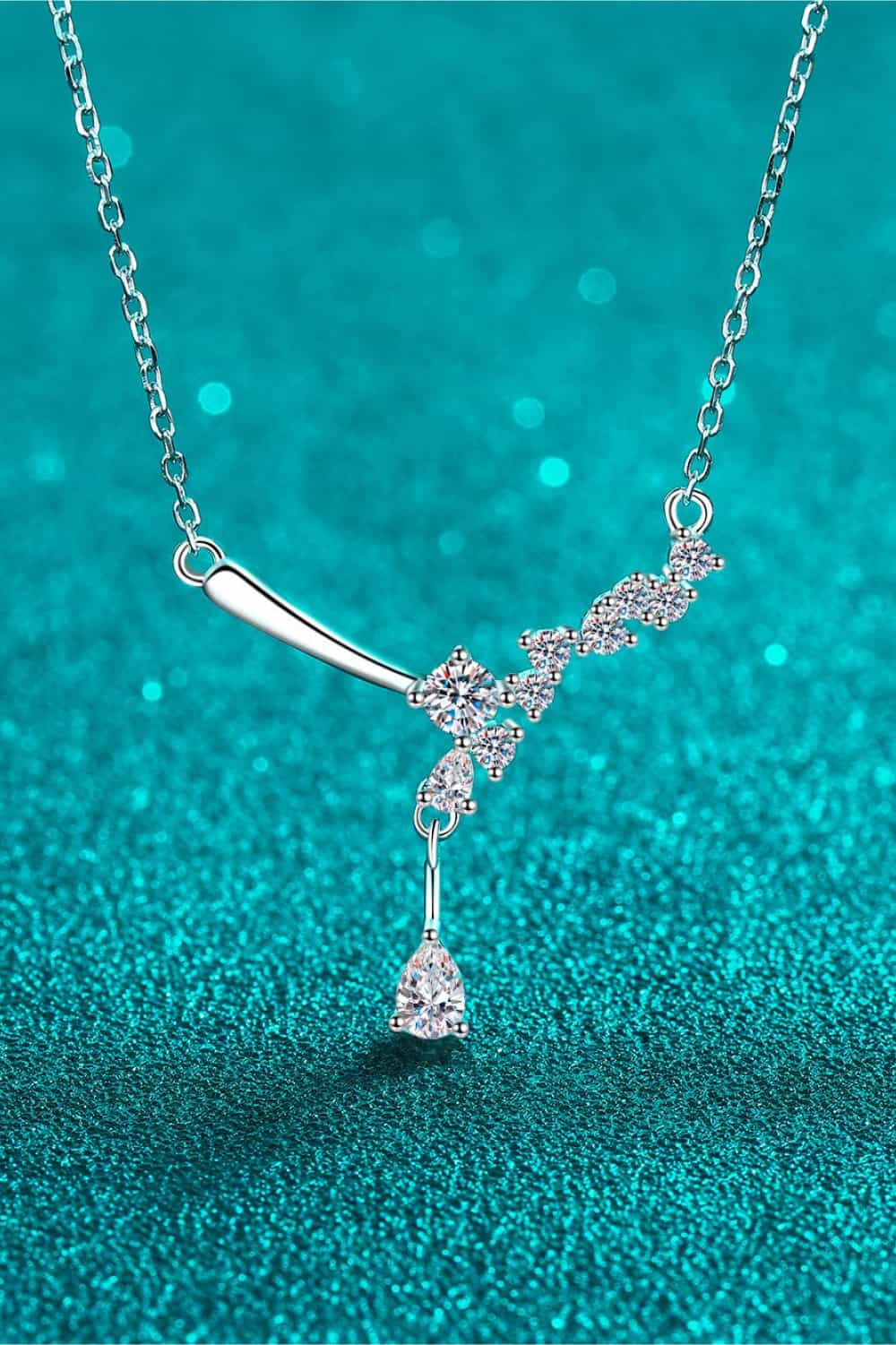 1 Carat Sparkala™ 925 Sterling Silver Necklace by Sparkala