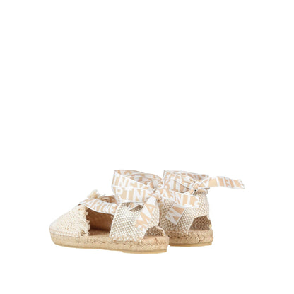 Stella Mccartney Logo Canvas Espadrilles Women by Luosophy