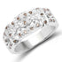 0.32 Carat Genuine Champagne Diamond .925 Sterling Silver Ring by Bids.com