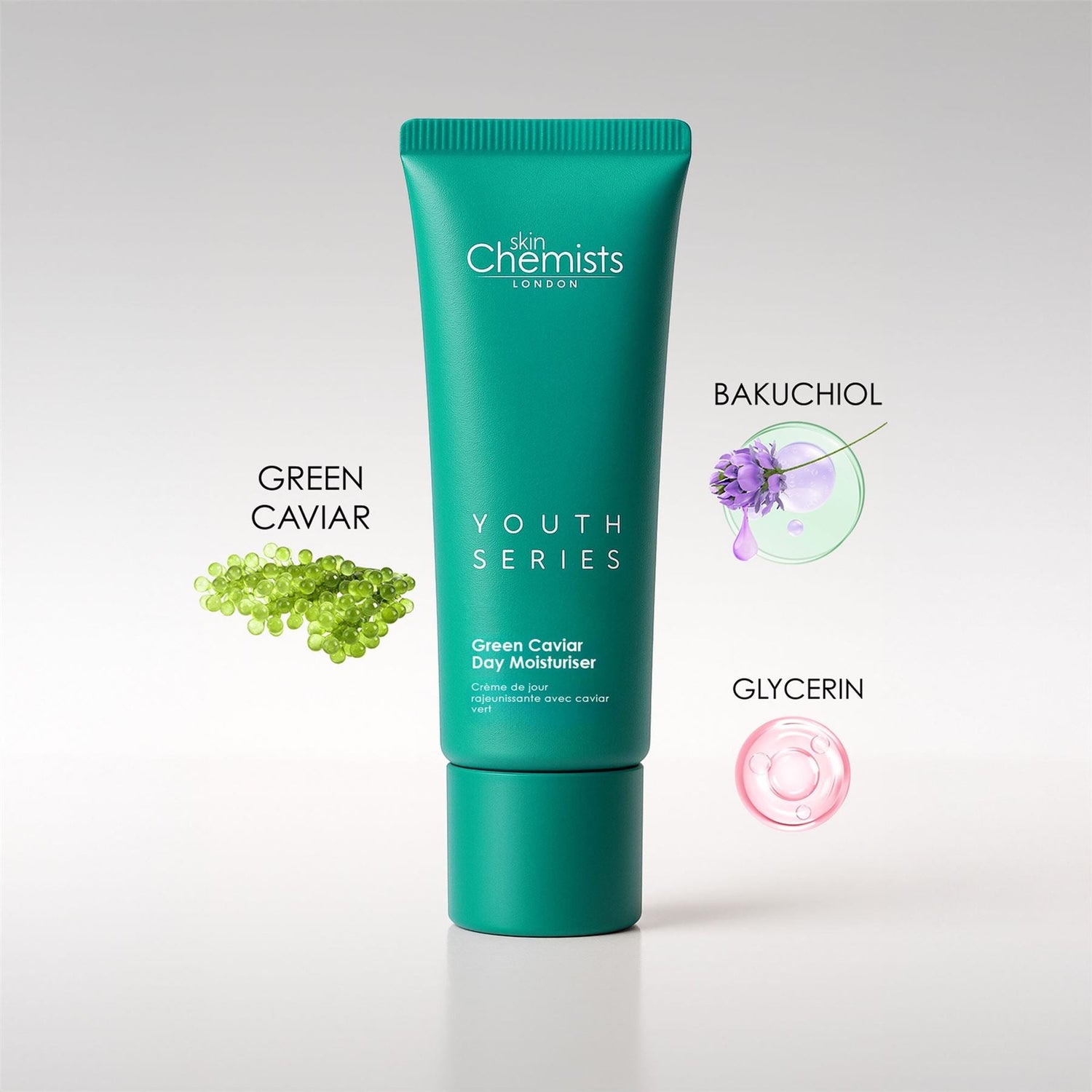Green Caviar Day Moisturiser 50ml by skinChemists US