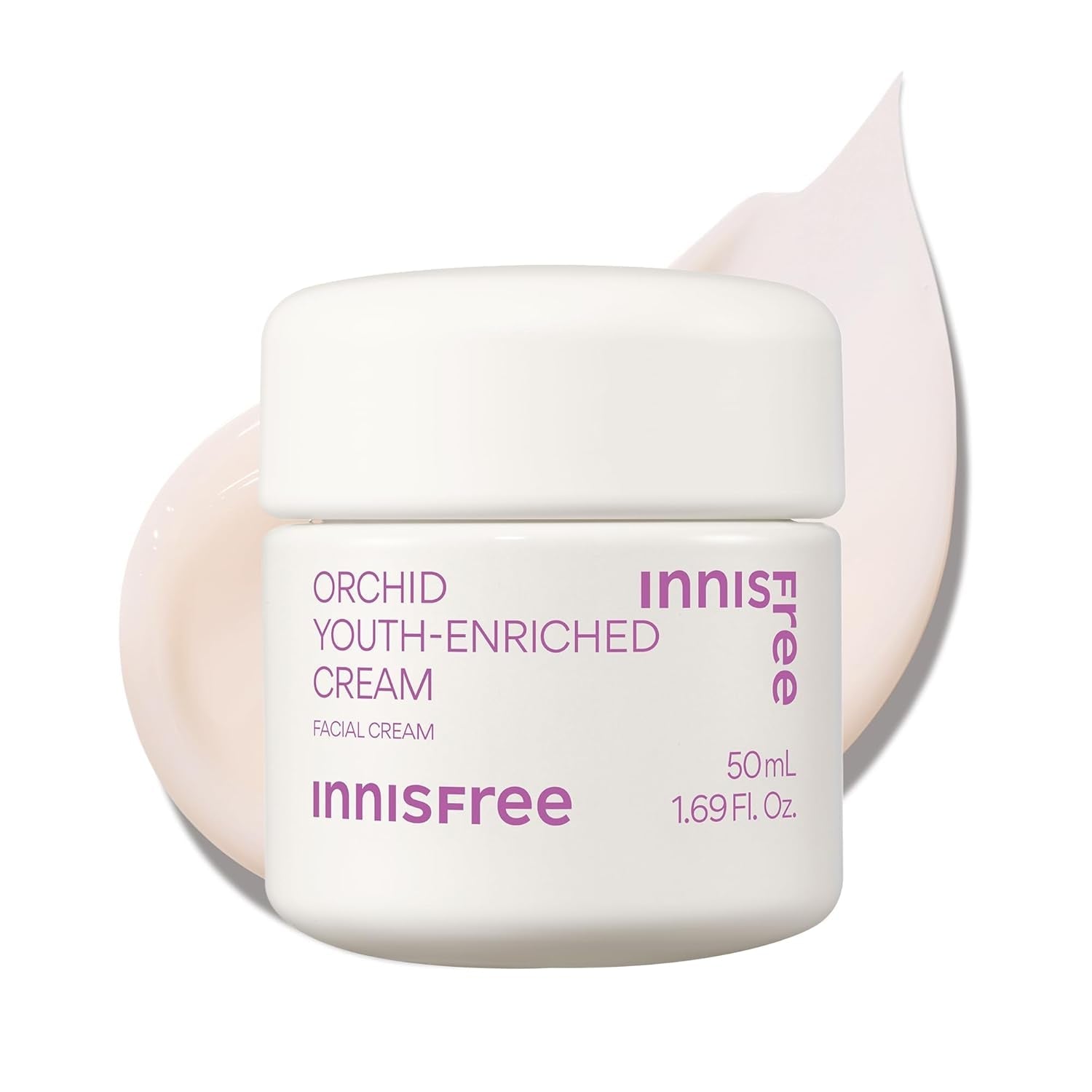 Orchid Youth-Enriched Cream, Korean Face Cream for Firming and Hydrated Skin by Korean Skin Care