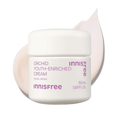 Orchid Youth-Enriched Cream, Korean Face Cream for Firming and Hydrated Skin by Korean Skin Care