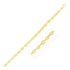 14k Yellow Gold High Polish Mariner Link Bracelet (5.4mm) by Bids.com