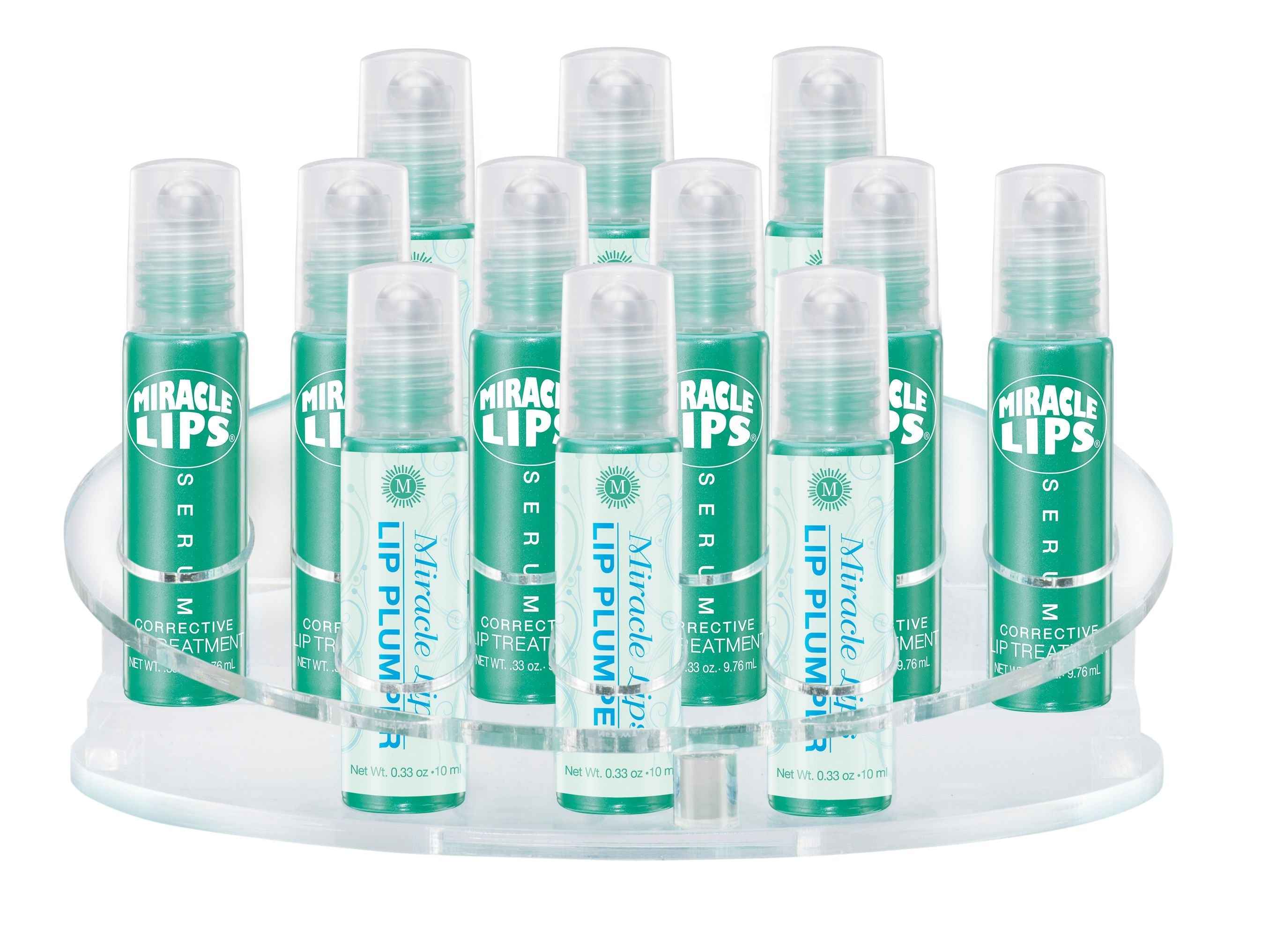 Miracle Lips PLUMPER in a Rich Buttery, Vitamin Base For Fullness, Volume and Color