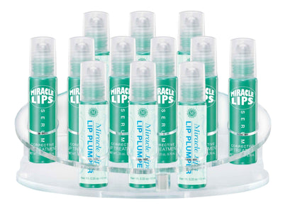 Miracle Lips PLUMPER in a Rich Buttery, Vitamin Base For Fullness, Volume and Color