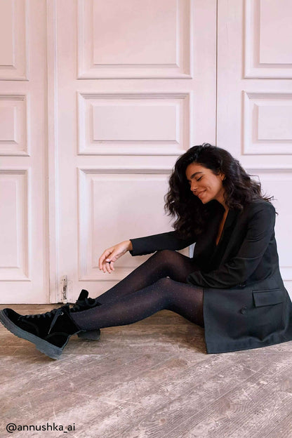 Fantasy Tights Conte Point - Dot Pattern