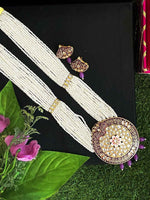 Joban Fashion Meenakari Necklace With Earring Set