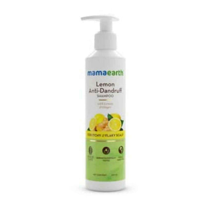 Mamaearth Lemon Anti-Dandruff Shampoo For Itchy &amp; Flaky Scalp
