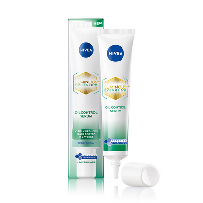 Nivea Luminous Even Glow Oil Control Serum
