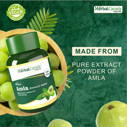 Herbal Canada Amla Extract Tablets