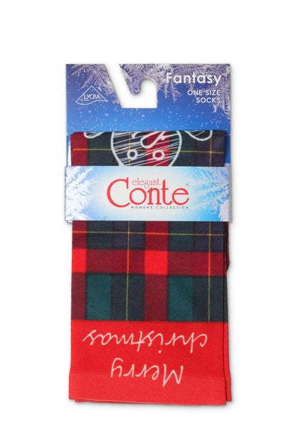 Socks Conte Fantasy 123 - New Year&