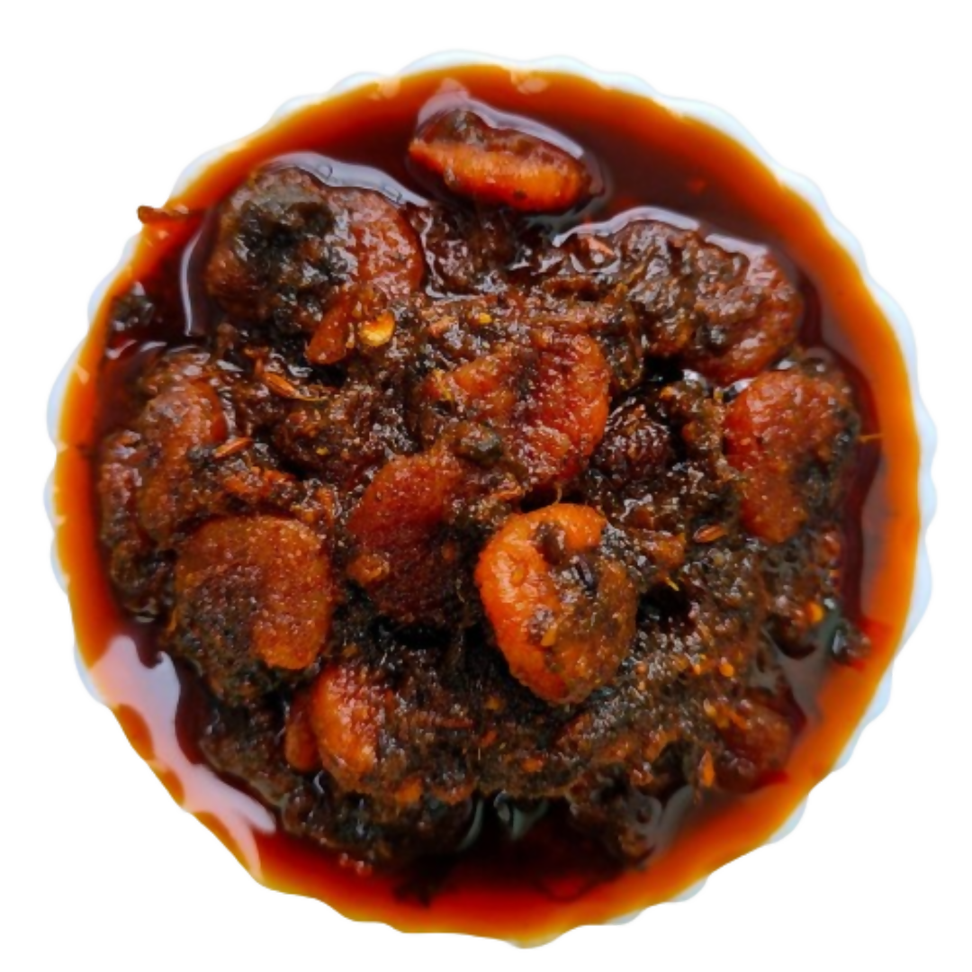 Konaseema Gongura Prawns Pickle