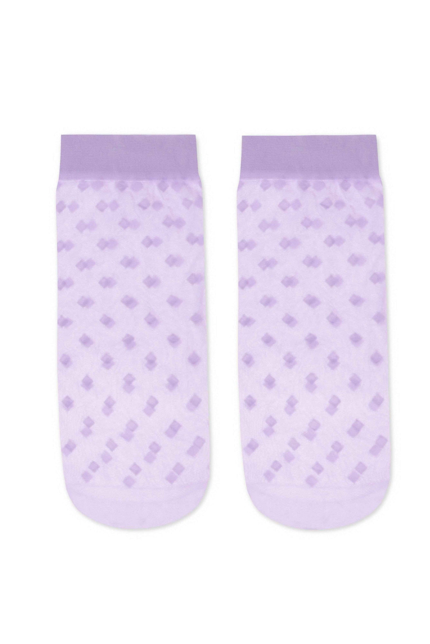 Socks Conte Fantasy - Small Diamond Pattern
