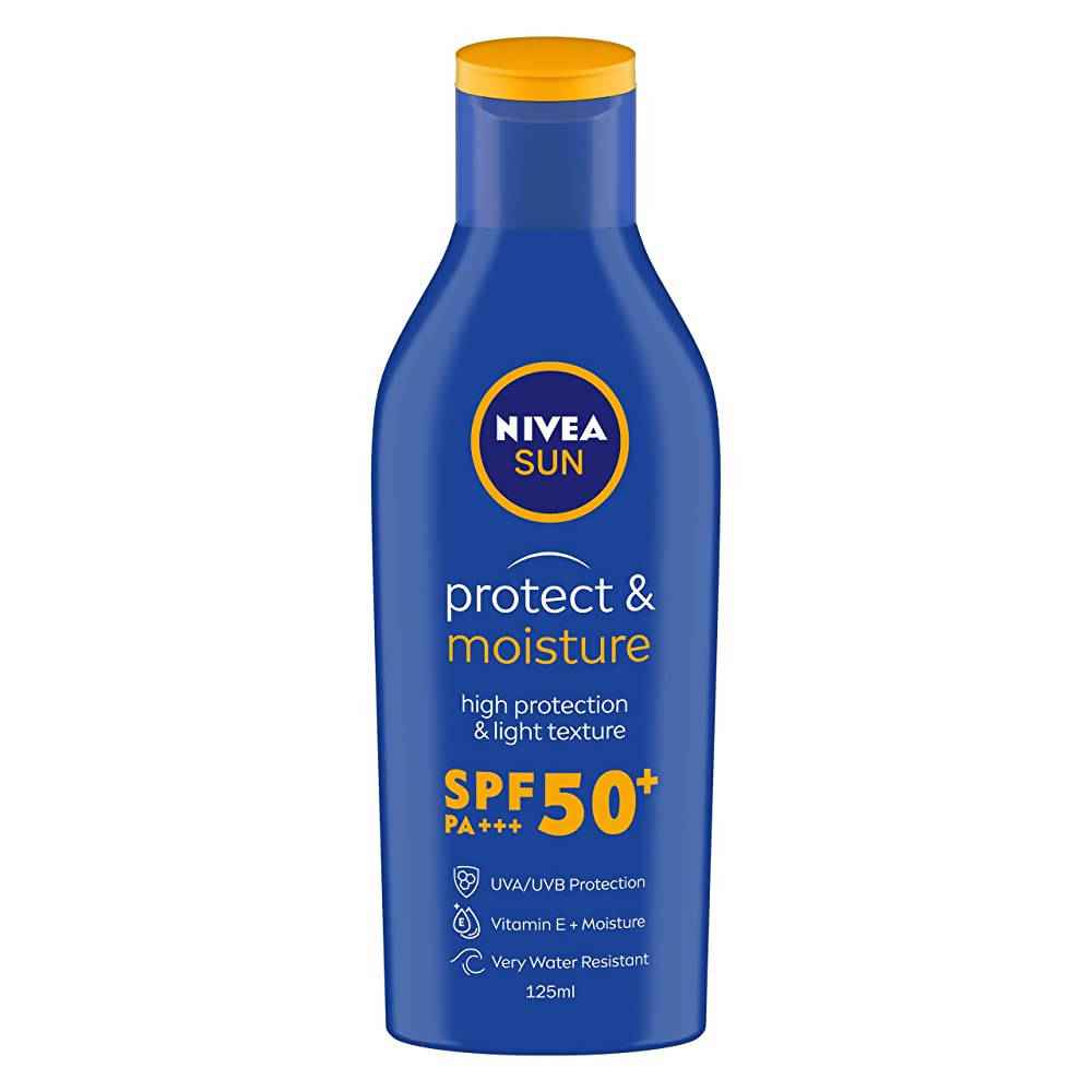 Nivea Protect &amp; Moisture Sun Lotion SPF 50