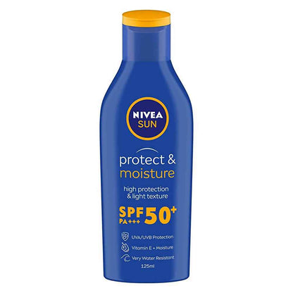 Nivea Protect &amp; Moisture Sun Lotion SPF 50