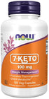 7-Keto® 100 mg by Country Life Natural Foods