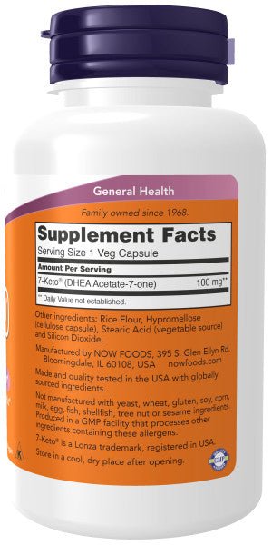 7-Keto® 100 mg by Country Life Natural Foods