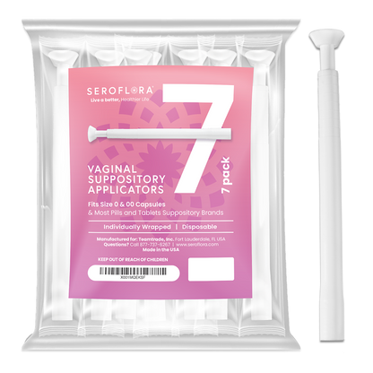 Vaginal Suppository Applicators (7ct)