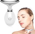 7-Color LED Microcurrent Face & Neck Massager - Skin Firming & Anti-Aging Beauty Device - DestGlow
