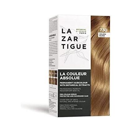 Lazartigue La Couleur Absolue Permanent Hair Color Kit 7.30 Blond Dore by Pasteur Pharmacy