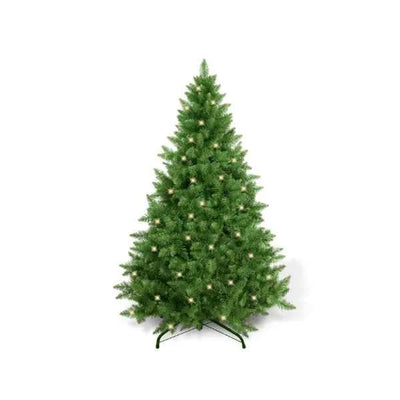 7.5 FT Green PVC Artificial Christmas Tree