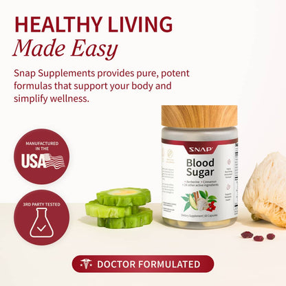 Blood Sugar by Snap Supplements