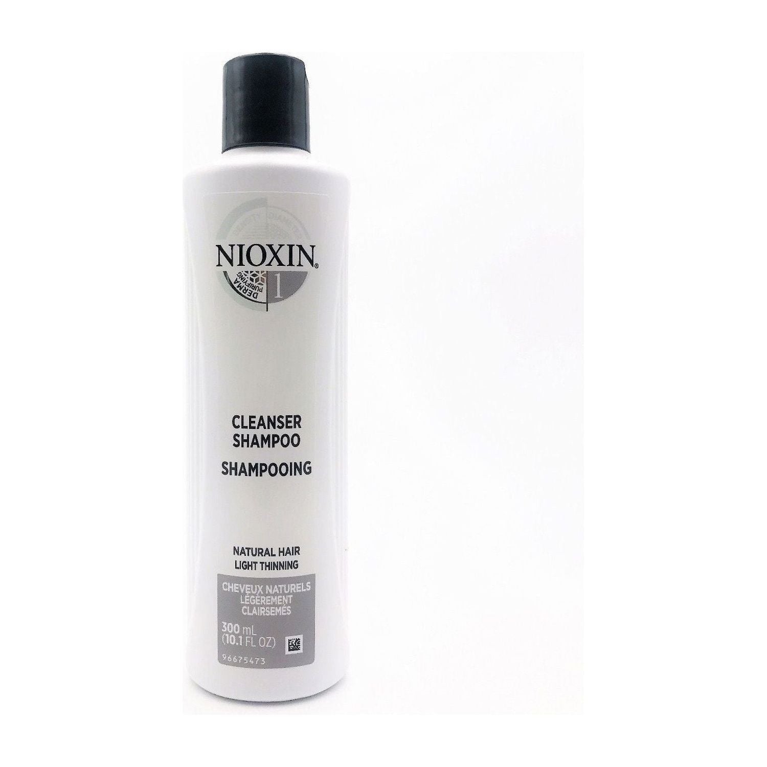 Nioxin System 1 Natural Hair Light Thinning Cleanser Shampoo 10.1 fl oz by Pasteur Pharmacy
