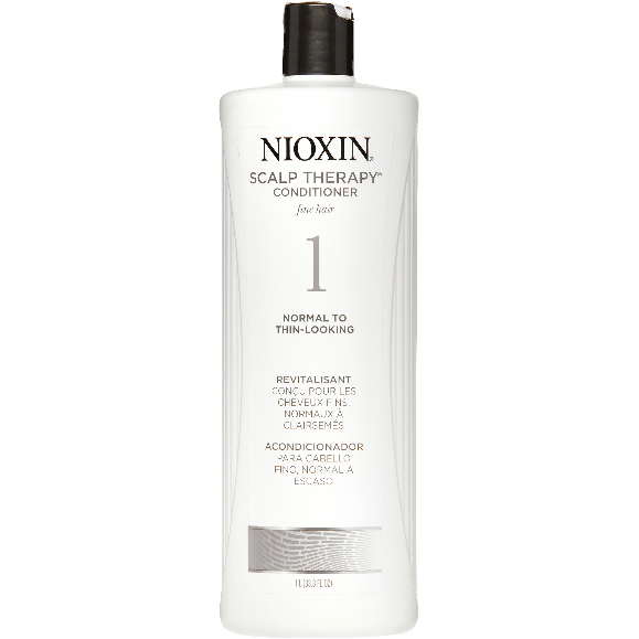 Nioxin System 1 Scalp Therapy Conditioner 33.8 fl oz by Pasteur Pharmacy