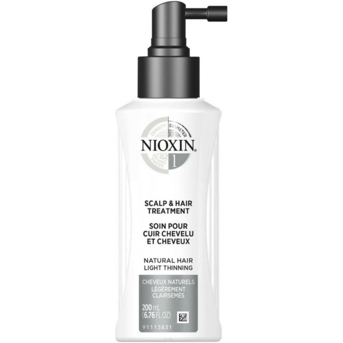 Nioxin Scalp Treatment System 1 for Fine Hair 3.38 fl oz by Pasteur Pharmacy
