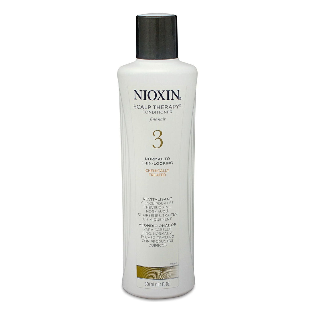 Nioxin System 3 Scalp Therapy Normal To Thin Looking Hair Conditioner 10.1 fl oz by Pasteur Pharmacy