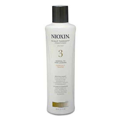 Nioxin System 3 Scalp Therapy Normal To Thin Looking Hair Conditioner 10.1 fl  oz