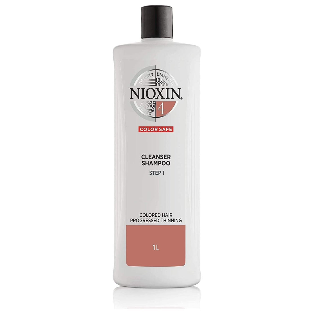 Nioxin System 4 Cleanser Shampoo for Fine ChemicallyTreated Hair 33 fl oz by Pasteur Pharmacy