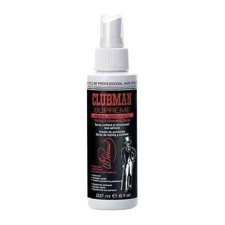 Clubman Supreme Non-Aerosol Styling &amp; Grooming Spray 8 Oz