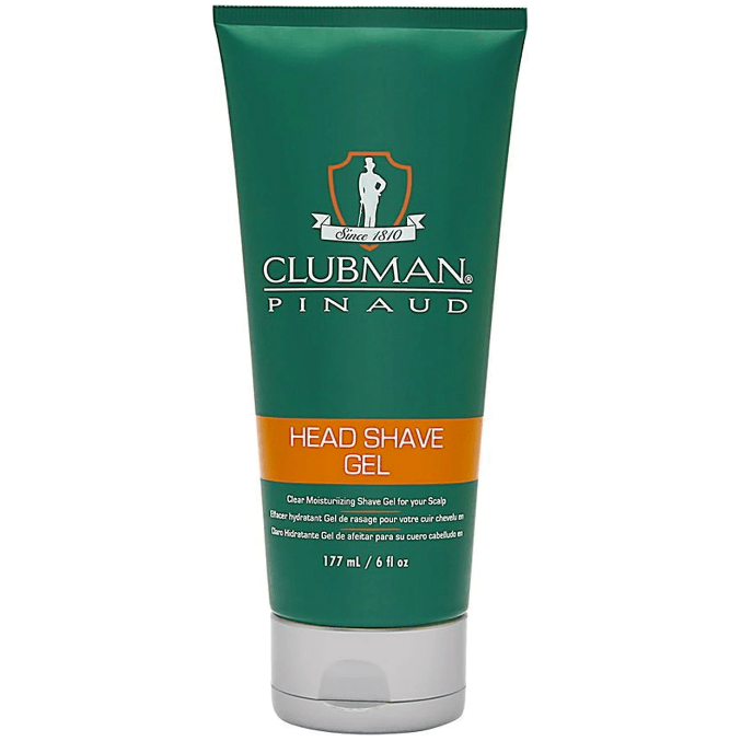 Clubman Pinaud Head Shave Gel 6 oz by Pasteur Pharmacy