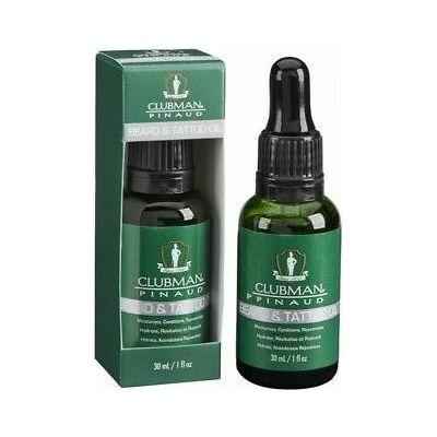 Clubman Pinaud Beard &amp; Tattoo Oil 1 Oz