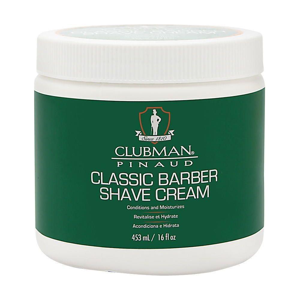 Clubman Pinaud Classic Barber Shave Cream 16 Oz by Pasteur Pharmacy