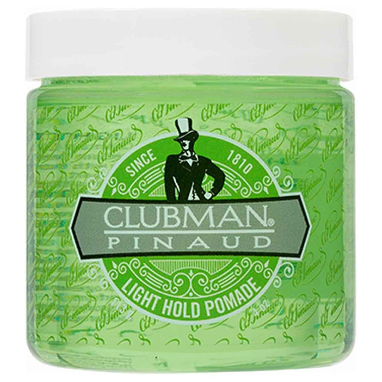 Clubman Pinaud Pomade Light Hold Pomade 4 Oz