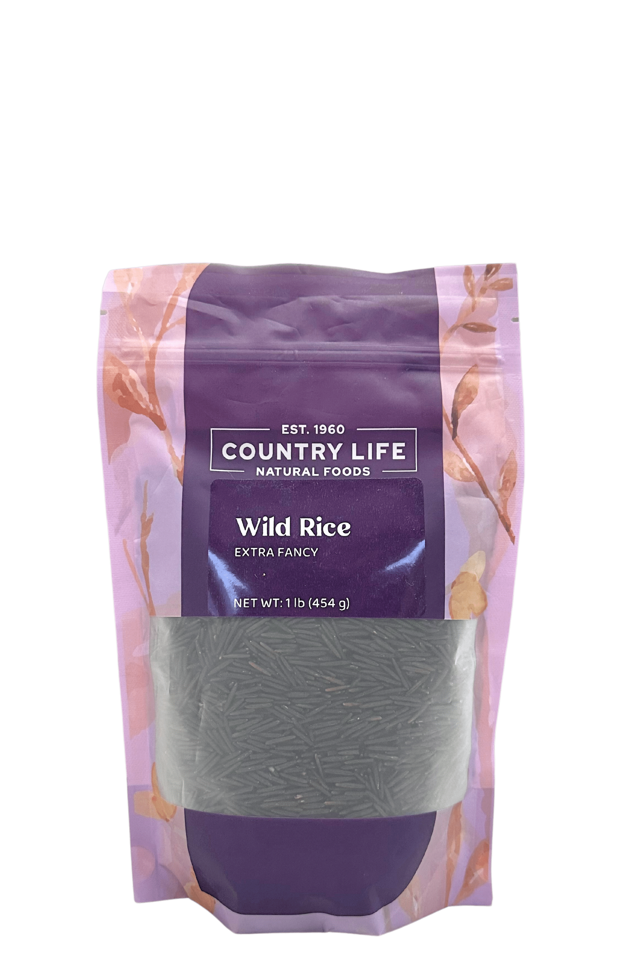 Wild Rice, Extra Fancy by Country Life Natural Foods