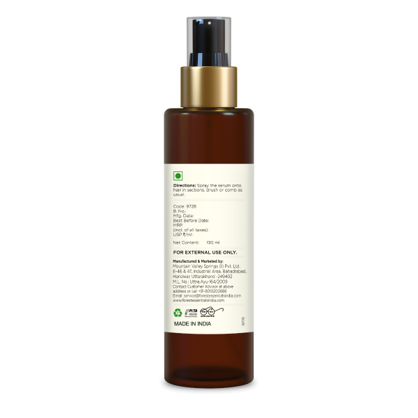 Forest Essentials Hair Thickening Spray Bhringraj &amp; Shikakai