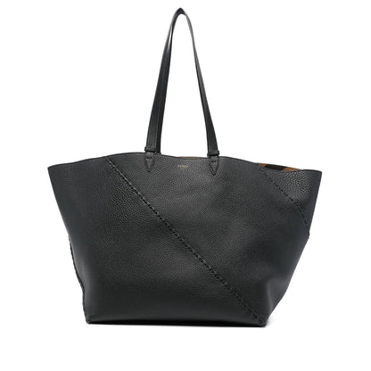 Fendi Black Tote Bags Men by Luosophy