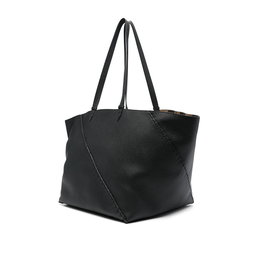 Fendi Black Tote Bags Men by Luosophy