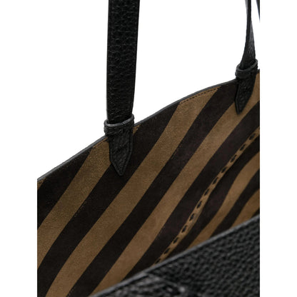 Fendi Black Tote Bags Men by Luosophy