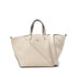 Fendi Neutrals Tote Bags Men by Luosophy