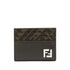 Fendi Brown Wallets & Cardholders Men by Luosophy