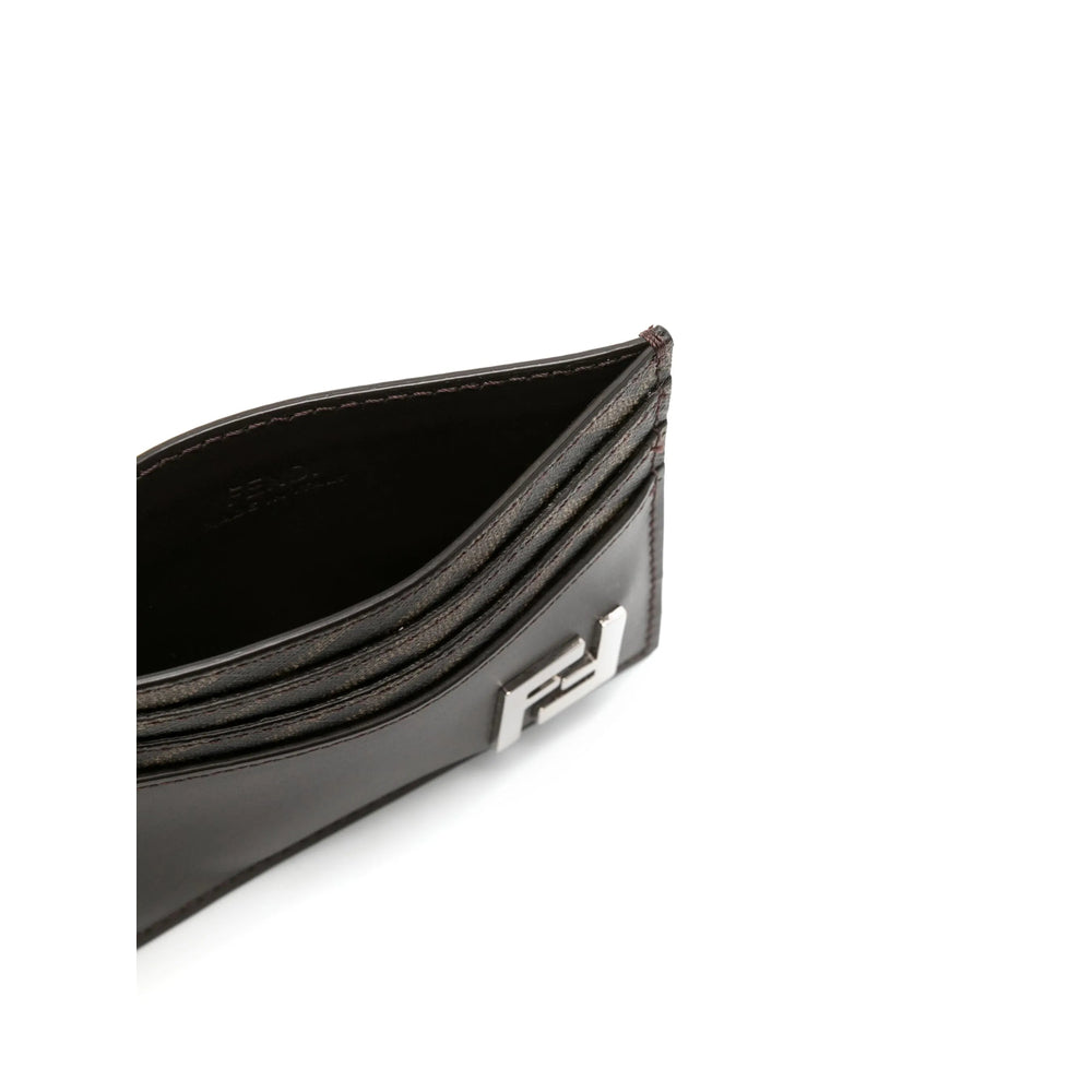 Fendi Brown Wallets &amp; Cardholders Men by Luosophy