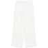 Ann Demeulemeester White Trousers - Straight Trousers Women by Luosophy