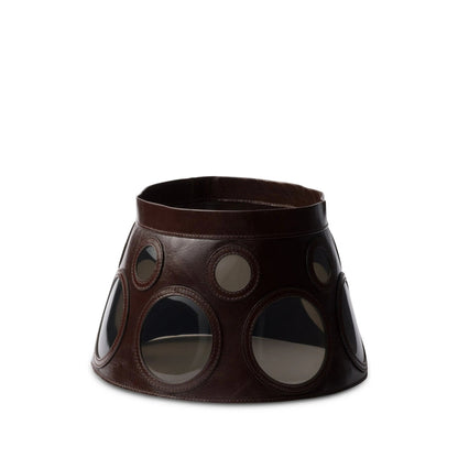 Prada Brown Hats Women by Luosophy