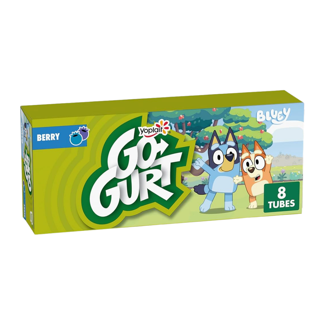 Yoplait Go-Gurt Blueberry Yogurt Tube (2oz) by Farmacias Savia