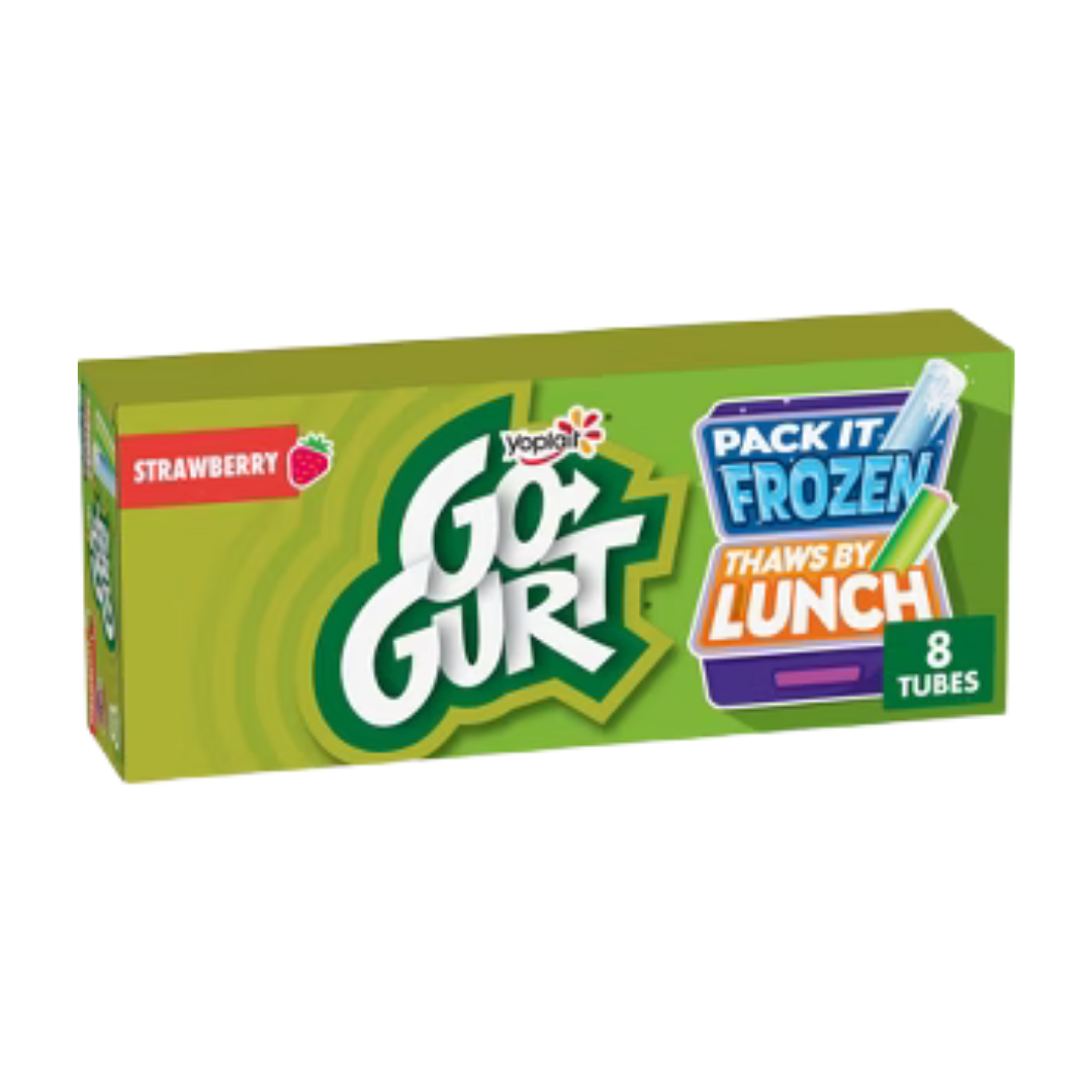 Yoplait Go-Gurt Strawberry Yogurt Tube (2oz) by Farmacias Savia